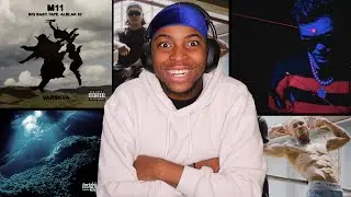 KennethOnline Reacts to  Big Baby Tape, ALBLAK 52 - M11  MORGENSHTERN Считалочка GONE.Fludd ХУДРИЧ