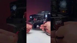 Installing Warn’s 75th Anniversary Limited Edition Winch on Midnight K5 Blazer by RC4WD. 