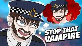 Can A Vampire Lie to Hyper Intelligent AI?? | SuckUp!