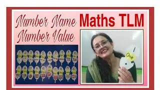 HOW TO MAKE NUMBER NAME AND NUMBER VALUE CRAFT / TEACHING LEARNING MATERIAL CRAFT /FUN WITH KIDS 💞