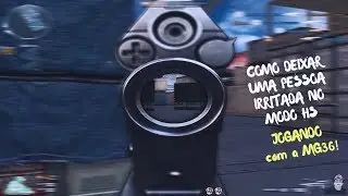 Não fica bravo - Jogando com a MG36!