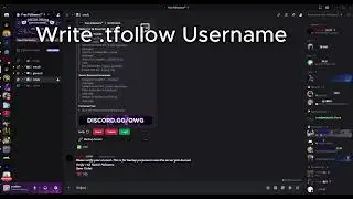 Tuto for free Twitch followers 2026