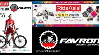 Favron Bicycles Successfully Participate in Ride Asia 2022  #ridewithconfidence
