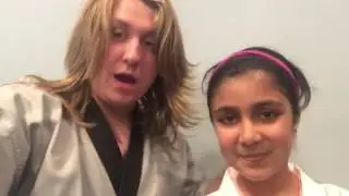 Fishkill Karate Kid Gets A Shout Out From Her Martial Arts Instructor