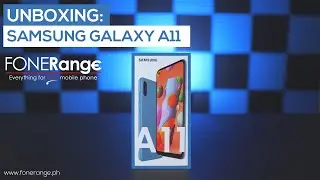 Unboxing the Samsung Galaxy A11 | Price, Design, Camera, and Specs