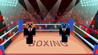 Intense MC Boxing match | GreatAP vs GreatAC
