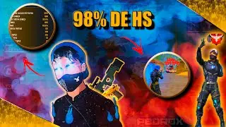 POR QUE EU TENHO 98% DE HS ? ⚡- PEDROX FREE FIRE