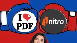 Diferencias entre EDITAR documento PDF online y con programas NITRO PRO