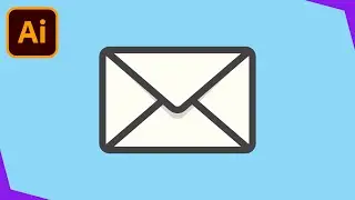How To Draw An Envelope In Adobe Illustrator