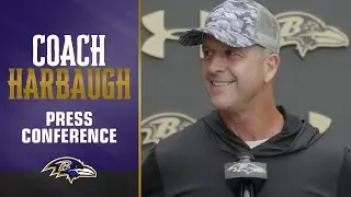 John Harbaugh on Mark Andrews Returning to Practice | Baltimore Ravens