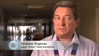 Chicagoland Lithuanians Rotary Club Insulin Pumps Project Part 2