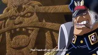 The Blackbeard Pirates | One Piece