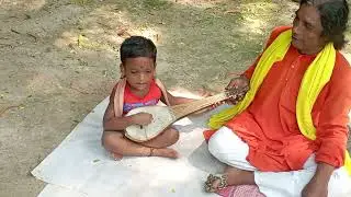 Tribute to Rabi Thakur at Shantiniketan