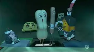 Sausage Party (2016) end credits (FXX Version) 8/21/22