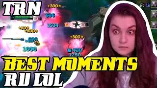 Лучшие Моменты League of Legends | Чат троллит starkycast