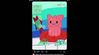 Ухаживаю за котом￼