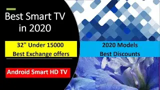Best Smart TV 32 inch in India 2020 | Smart Android TV 32 inch | Best Android TV Under 15000 🔥