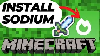 How To Download & Install Sodium Minecraft (New update)