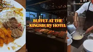 KINGS BURY LUNCH BUFFET REVIEW #colombo #hotel #buffet #srilanka