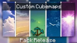 Custom Cubemaps // Pack Release! | MCPE/BE sky texture pack