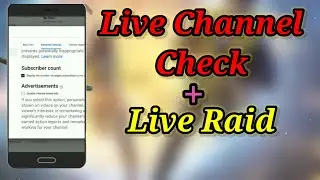 Miranju Gaming Is Live | Live Channel Check + Live Raid