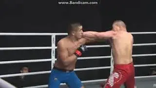 Қытайда тұратын Қазақ. Мақсат - Уригенбаяр. One FC