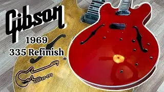 Gibson 1969 335 Refinish || Vintage Cherry