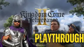 Religious zealots HATE this black guy in Bohemia | Kingdom Come Deliverance 2 Playthrough