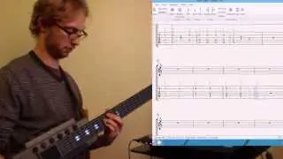 MIDI Guitar tabs in Sibelius - Starr Labs Clipper