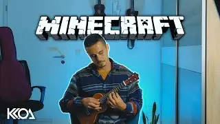 SUBWOOFER LULLABY C418 Minecraft on Ukulele