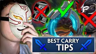 These 3 Carry Habits Will DRASTICALLY INCREASE YOUR MMR! (7.39e Tips & Tricks) - Dota 2 Pro Guide
