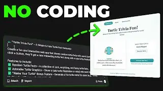 This AI Builds Web Apps FOR You - No Coding!