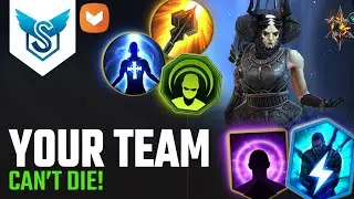 Raid: Shadow Legends – Rector Drath Build & Review: Top Epic Healer for PvP & PvE