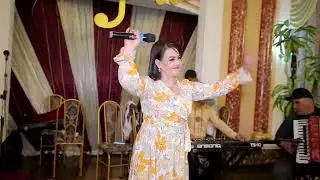 Ferura Bobojonova -xi a toyida xizmatda
