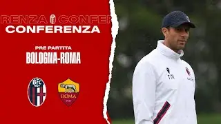 Bologna-Roma | Conferenza prepartita di Motta