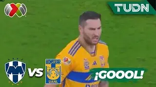 ¡EL DE SIEMPRE! Gol de Gignac | Monterrey 0-1 Tigres | CL2024 - Liga Mx 4tos | TUDN
