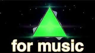 audio spectrum green screen | audio spectrum for music 🆓🆓