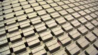 Antirutsch-Beschichtung auf Aluminium-Gitterroste