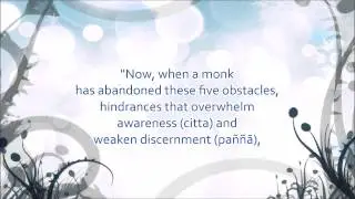 Avarana Sutta - Obstacles