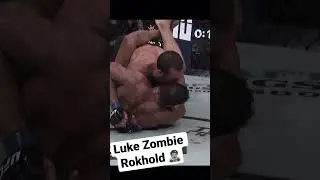 Rockhold Eats Costa - Zombie Party at UFC 278