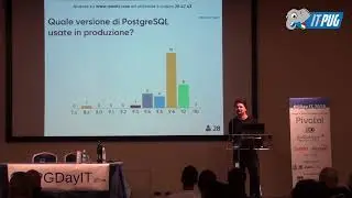 PGDay.IT 2018 - Data Migration -   Mladen Marinović