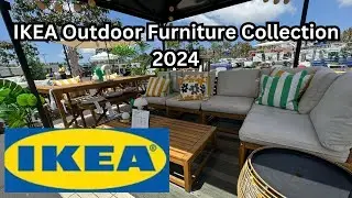 New IKEA Outdoor Furniture | Patio Ideas |Shop with Me