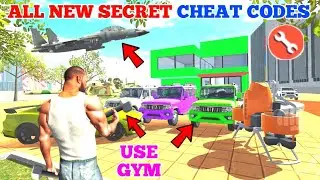 Indian Bikes Driving 3D New Update All Cheat Codes😱🔥|| All Cheat Codes of New Update|| Harsh in Game