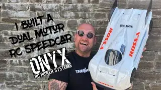 I Built A DUAL Motor RC Speedcar   !!