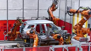 MINI Countryman production at BMW Group Plant Leipzig