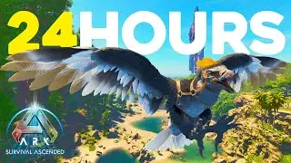 I Spent 24 Hours Playing ARK Ascended On Small Tribes