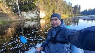 Сплав по р.Пукшеньга 10.10 - 12.10.23г.