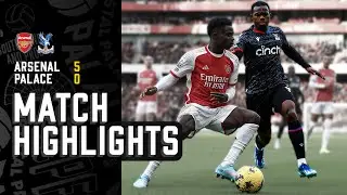 Premier League Highlights: Arsenal 5-0 Crystal Palace