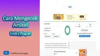 Cara Mengecek Artikel Unik Atau Plagiat Gratis