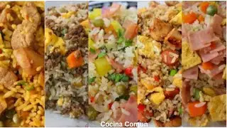 5 RECETAS PARA HACER ARROZ